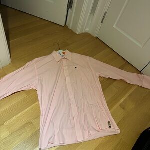 Burberry Light Pink Striped Shirt